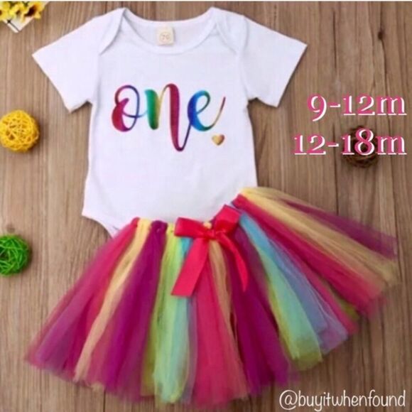 5⭐️rated 1st Birthday Princess Tutu Dress Outfit - Picture 5 of 9